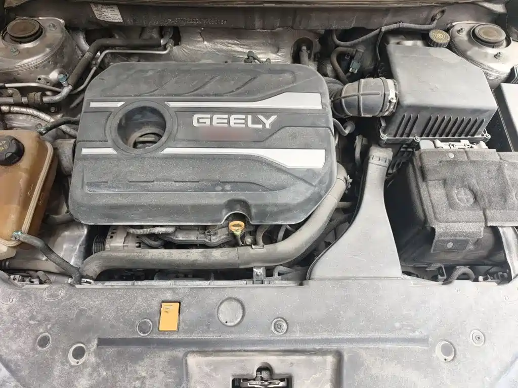 Geely Vision S1 2018 2018 1.4T CVT Sharp Enjoy