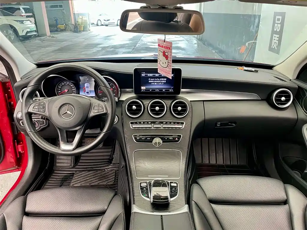 Mercedes-Benz C-Class 2018 C 180 L Fashion Sport Edition фото 8