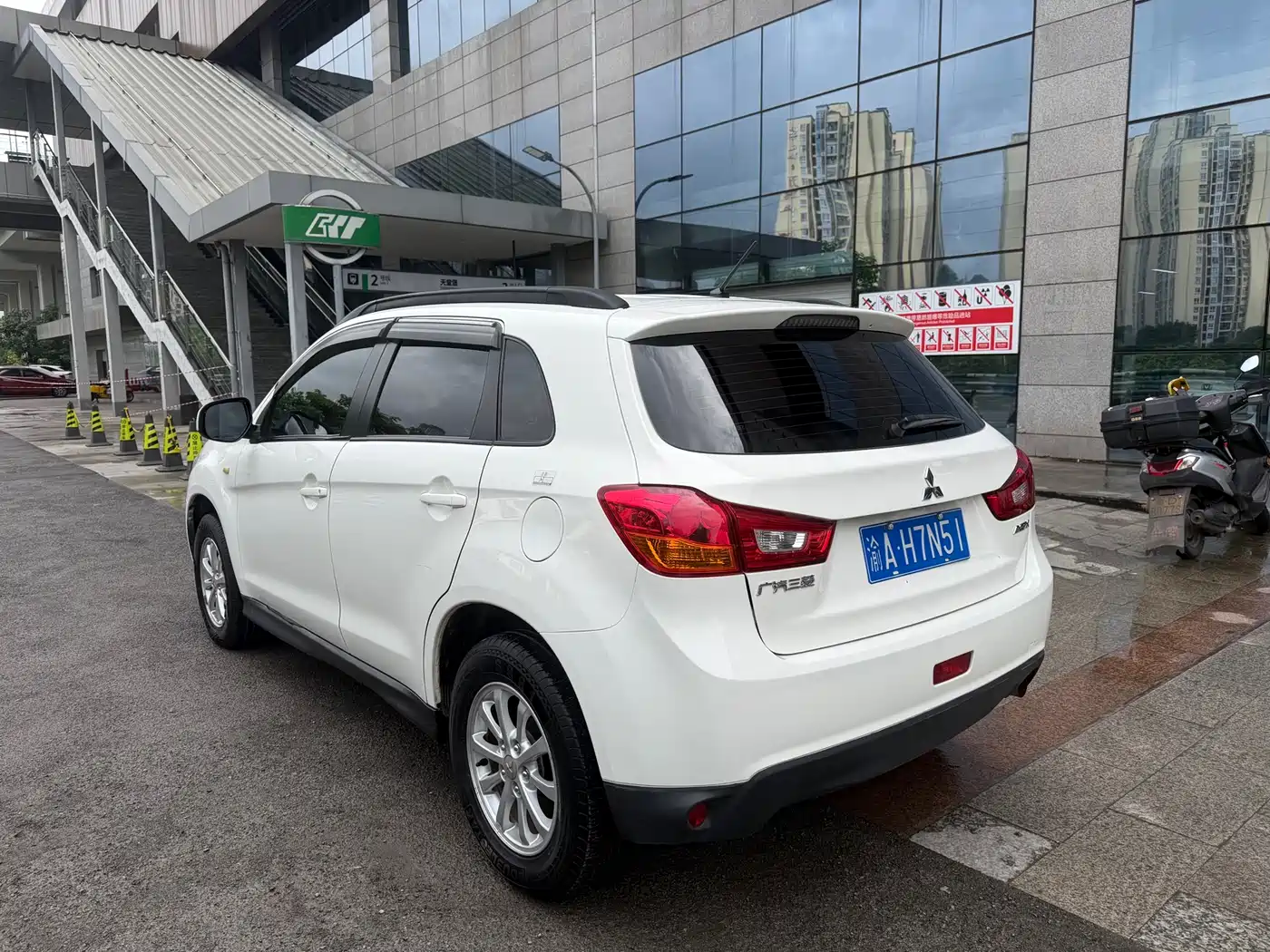 Mitsubishi ASX 2013 2.0L CVT 2WD Elite фото 17