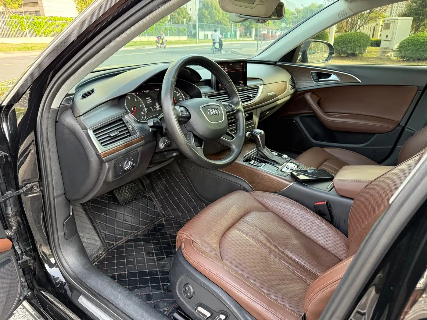 Audi A6L 2017 50 TFSI quattro Premium фото 8
