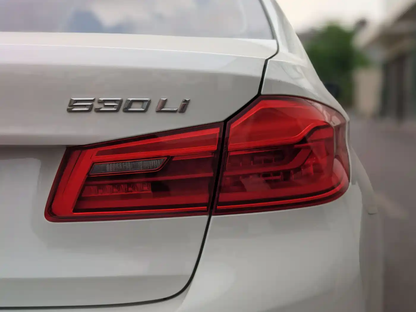 BMW 5 Series 2018 530Li xDrive M Sport Package фото 9
