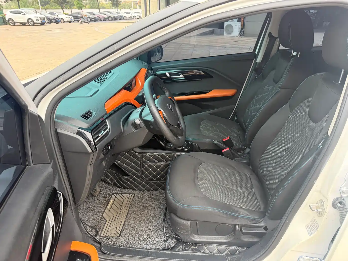 JMCG New Energy Yizhi EV3 2021 2019 Smart Run Edition