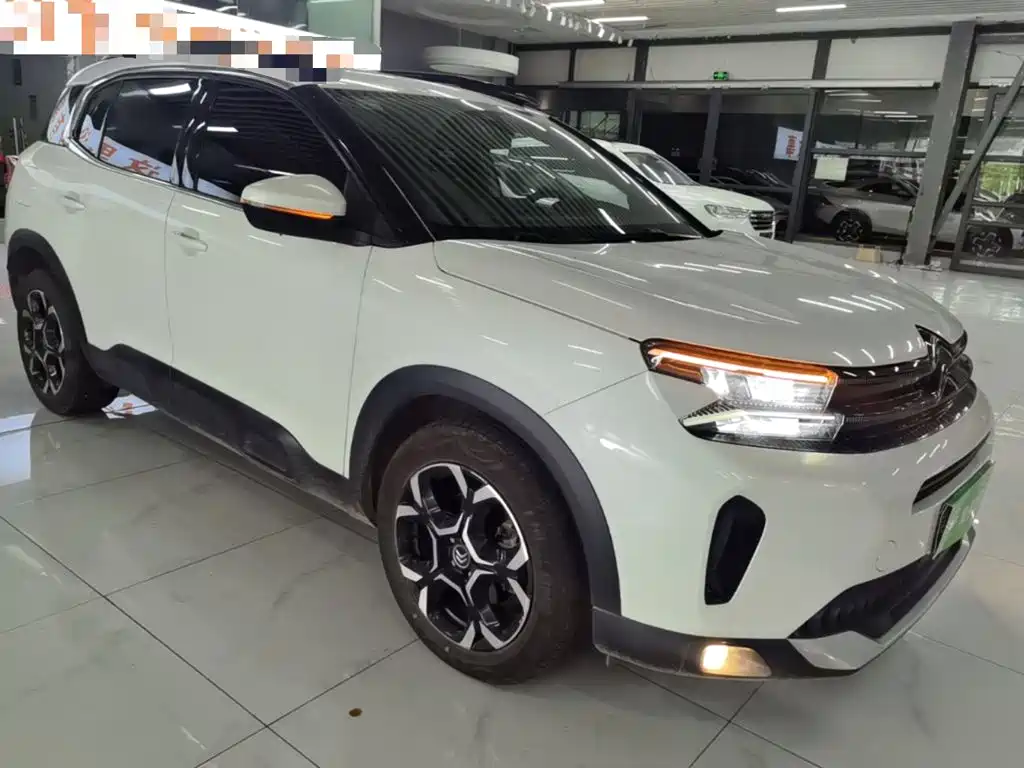 Фото 4 - Citroën Tianyi C5 AIRCROSS