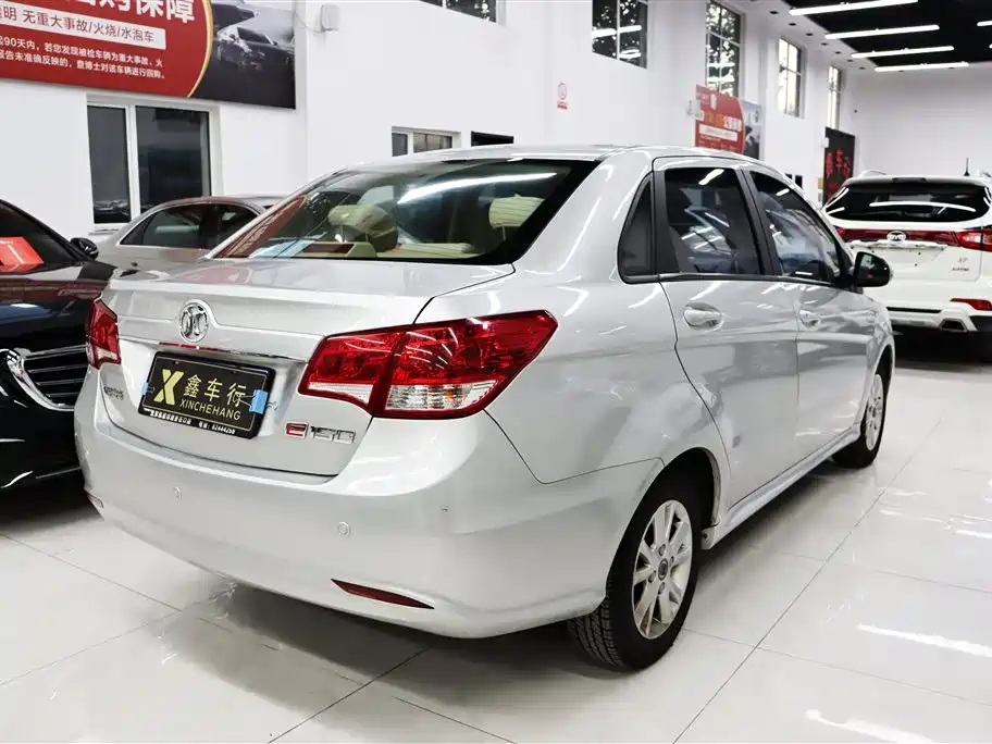 BAIC E-Series 2014 2013 Sedan 1.5L Automatic Joy Edition