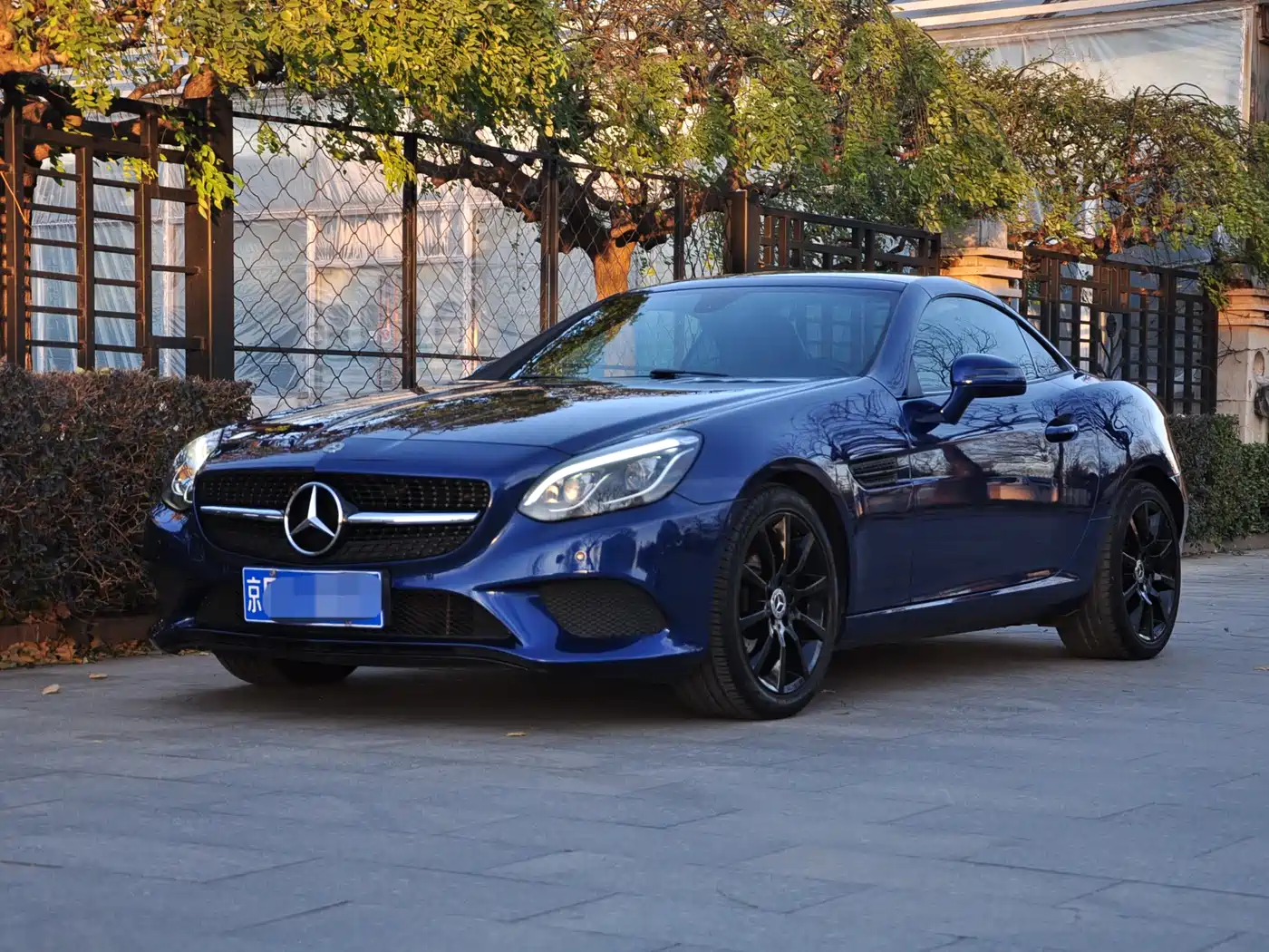 Mercedes-Benz SLC 2016 SLC 200 Sport фото 2