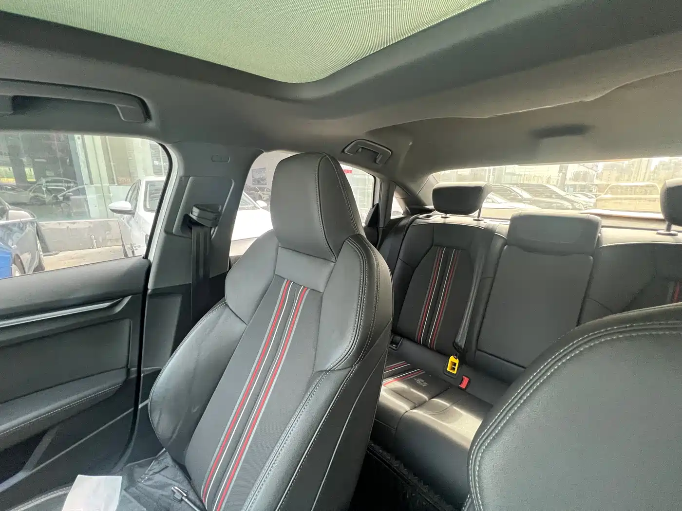 Audi A3 2021 A3L Limousine 35 TFSI Fashion Sport фото 6