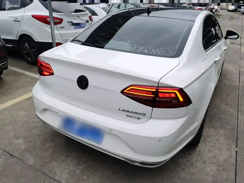 Volkswagen Lamando 2019 280TSI DSG Comfort Edition China VI фото 7