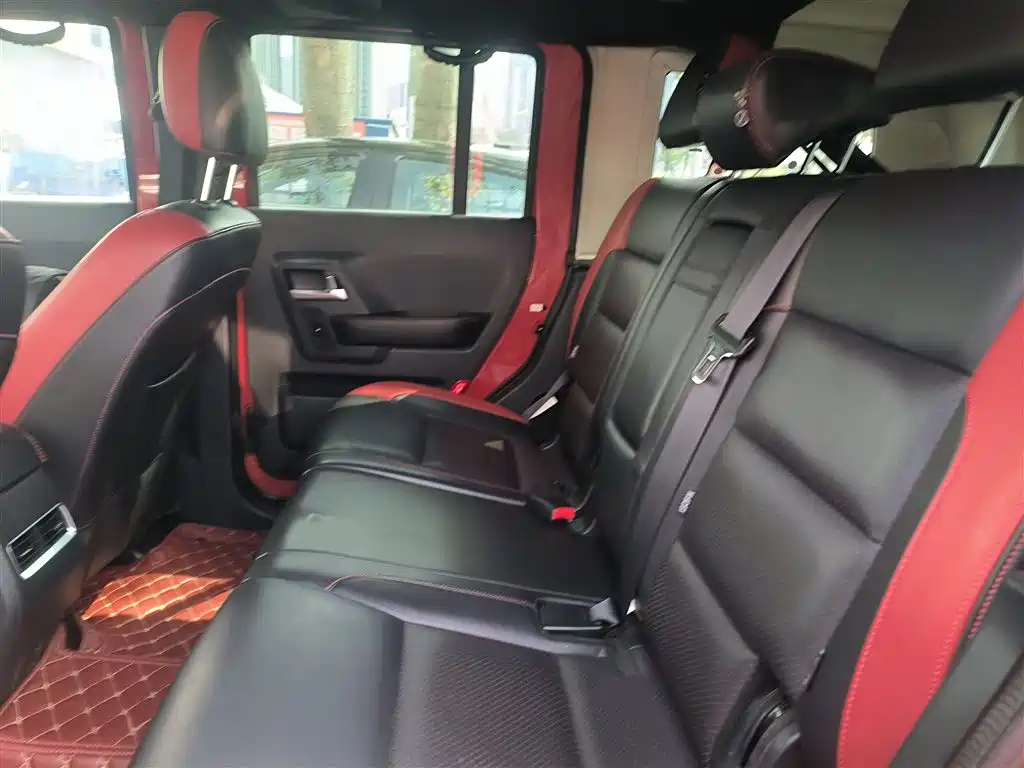 BAIC ORV Beijing Offroad BJ40 2017 40L 2.3T Automatic 4WD China Rally Champion Edition фото 17