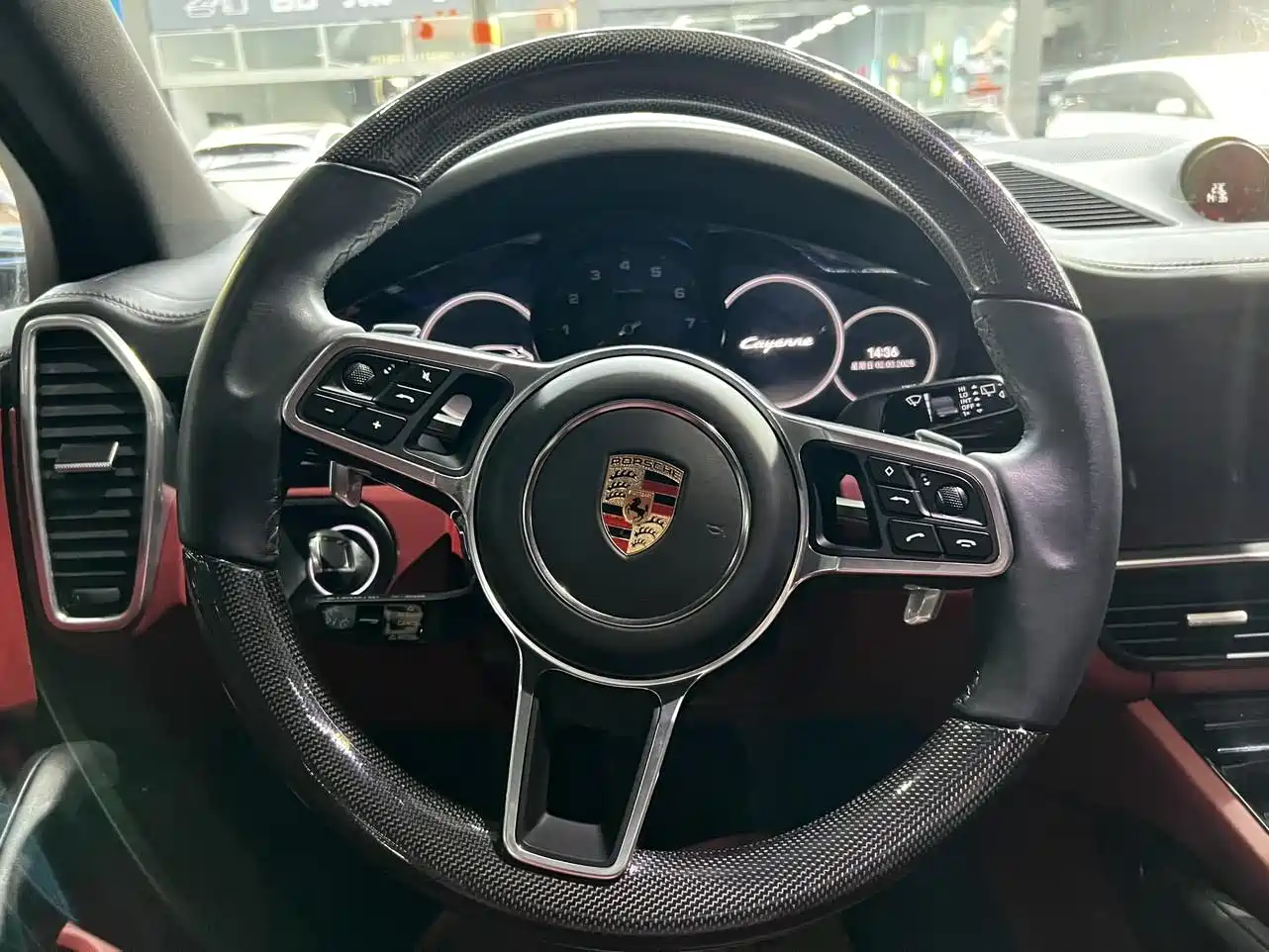 Porsche Cayenne 2023 Cayenne 3.0T Platinum Edition фото 6