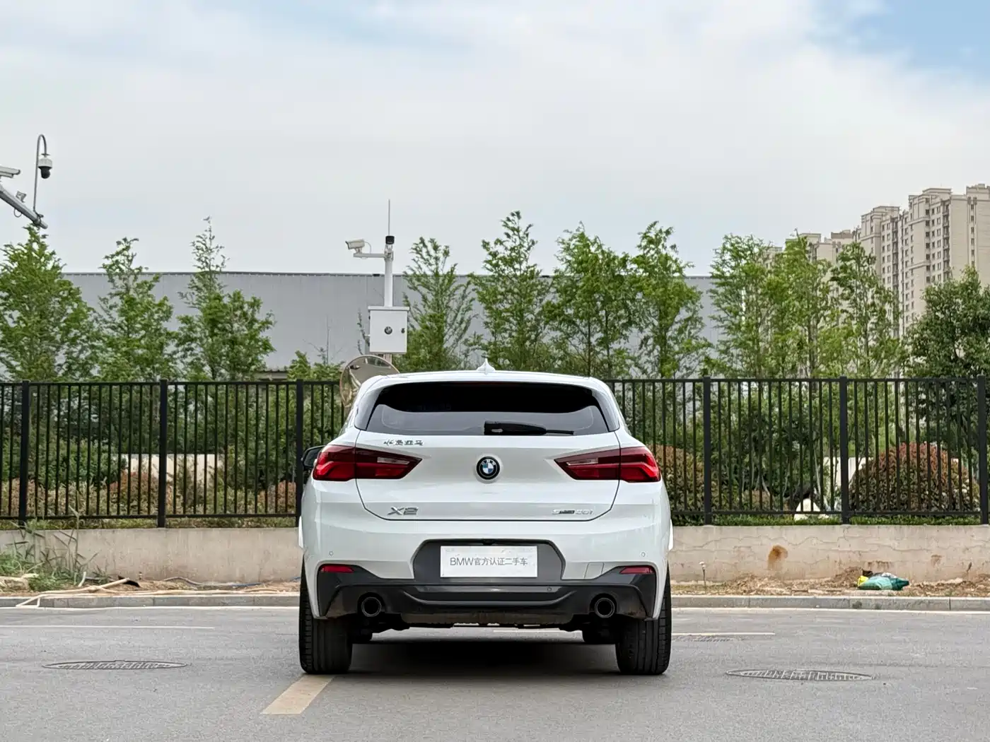 BMW X2 2023 sDrive25i M Sport Shadow Edition фото 10