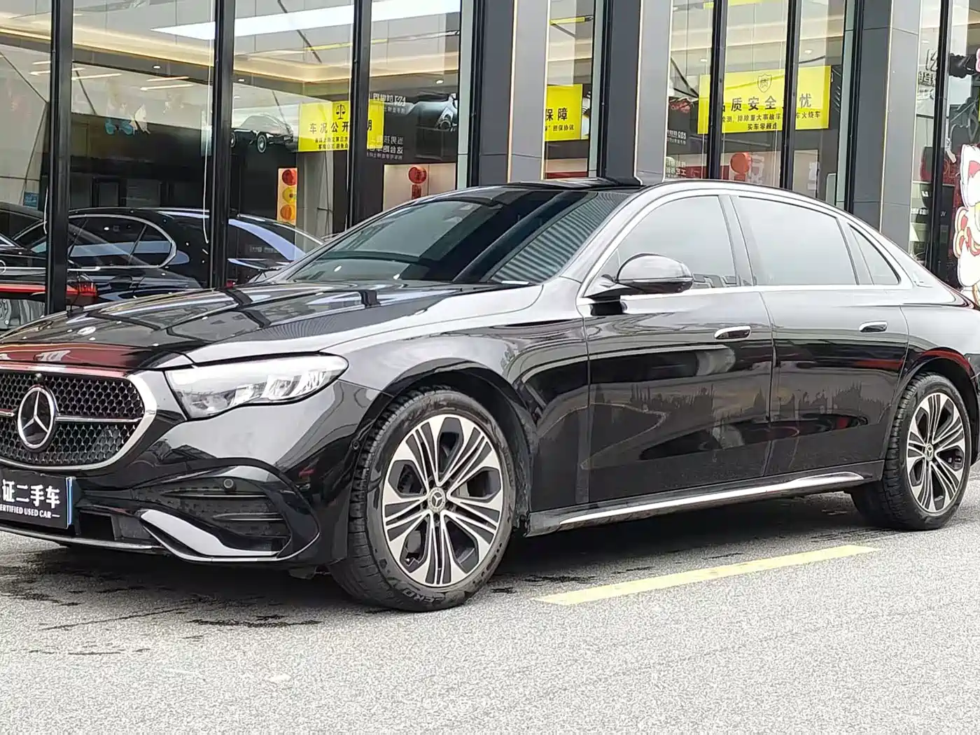 Mercedes-Benz E-Class 2024 E 300 L Fashion