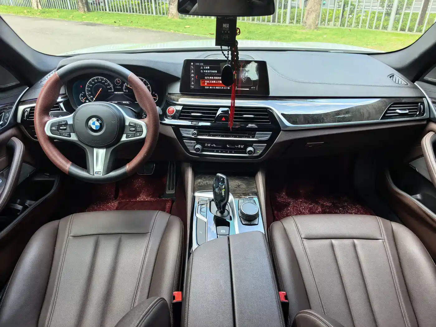 BMW 5 Series 2019 Facelift 525Li M Sport Package фото 10