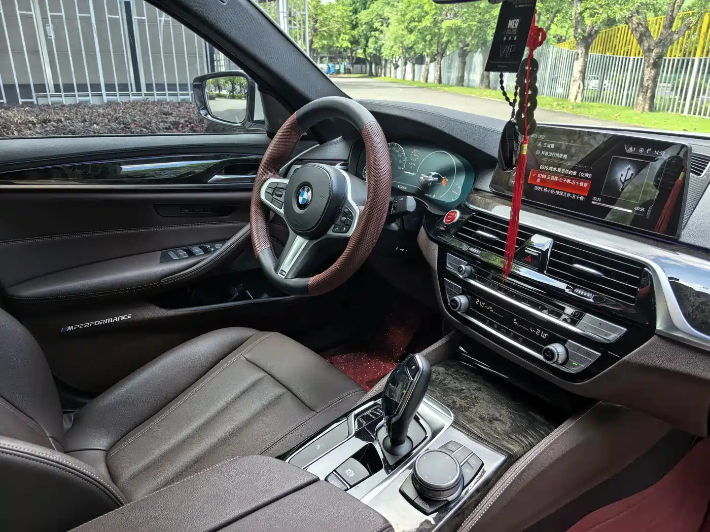BMW 5 Series 2019 Facelift 525Li M Sport Package фото 13