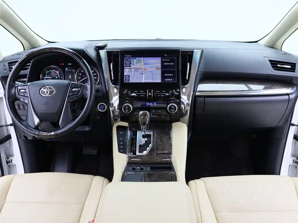 Toyota Alphard 2021 Hybrid 2.5L Premium фото 15