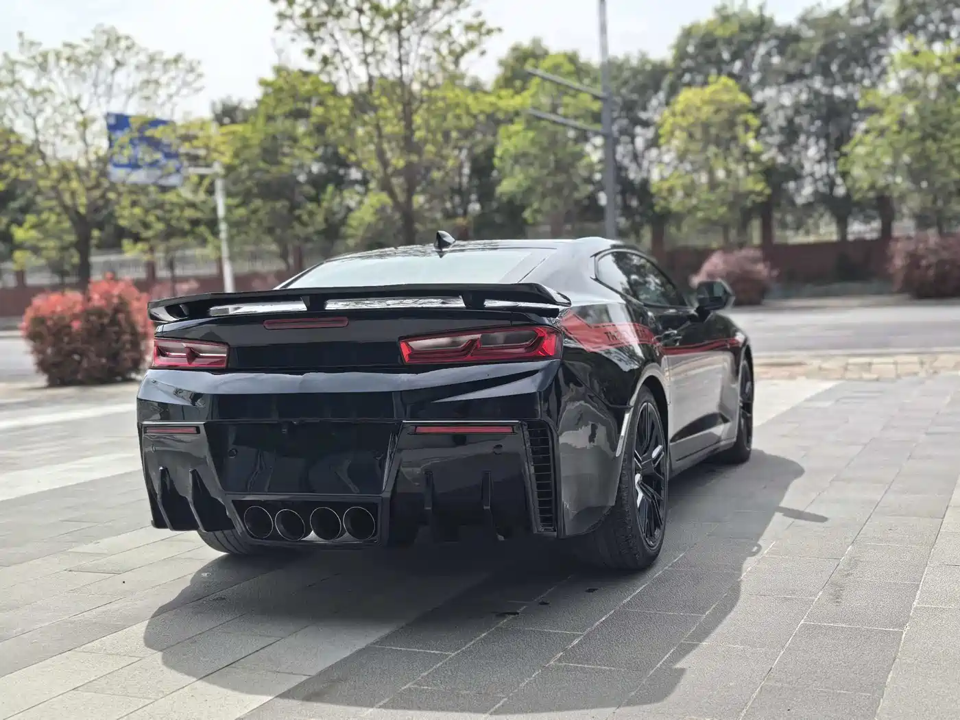Chevrolet Camaro 2017 2.0T RS фото 7