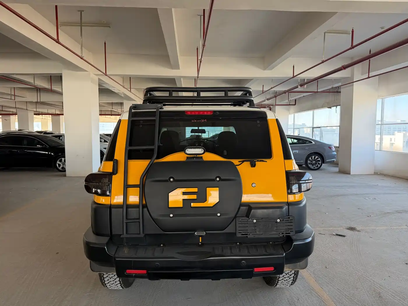 Toyota FJ Cruiser 2007 4.0L фото 14