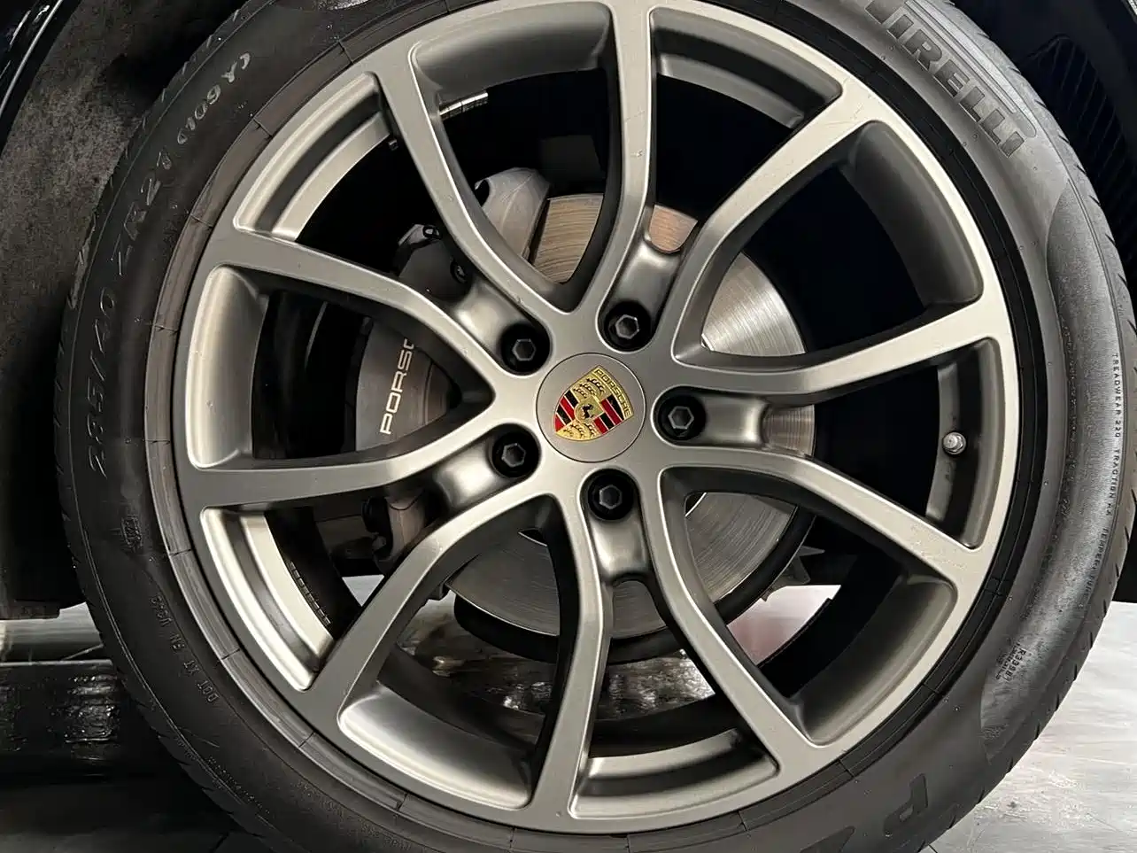 Porsche Cayenne 2023 Cayenne 3.0T Platinum Edition фото 19