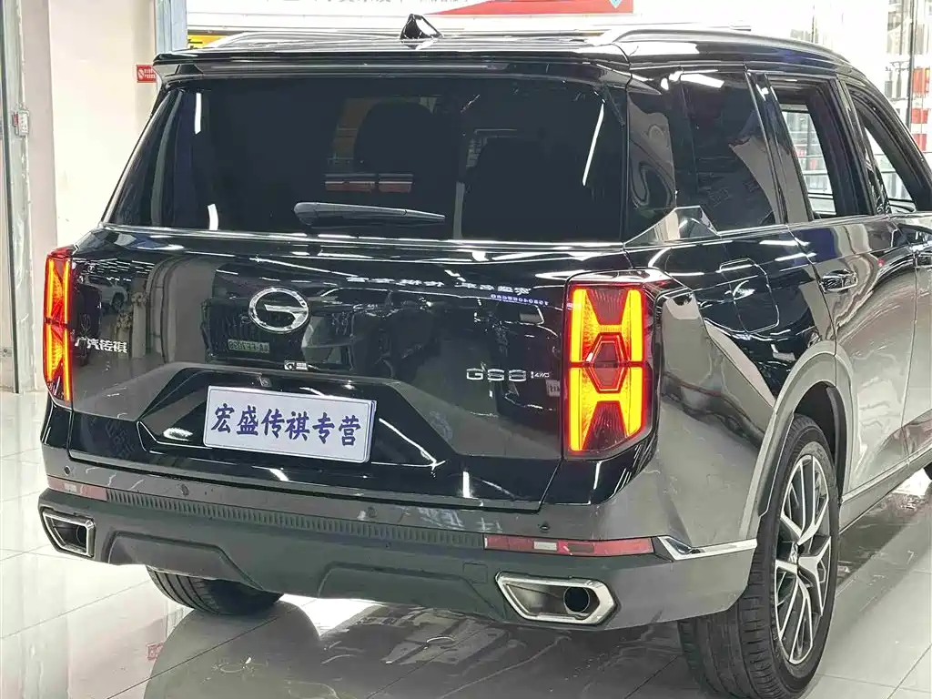 GAC Trumpchi Trumpchi GS8 2024 Navigator Series 2.0TGDI 4WD Luxury Smart Connect Edition фото 33