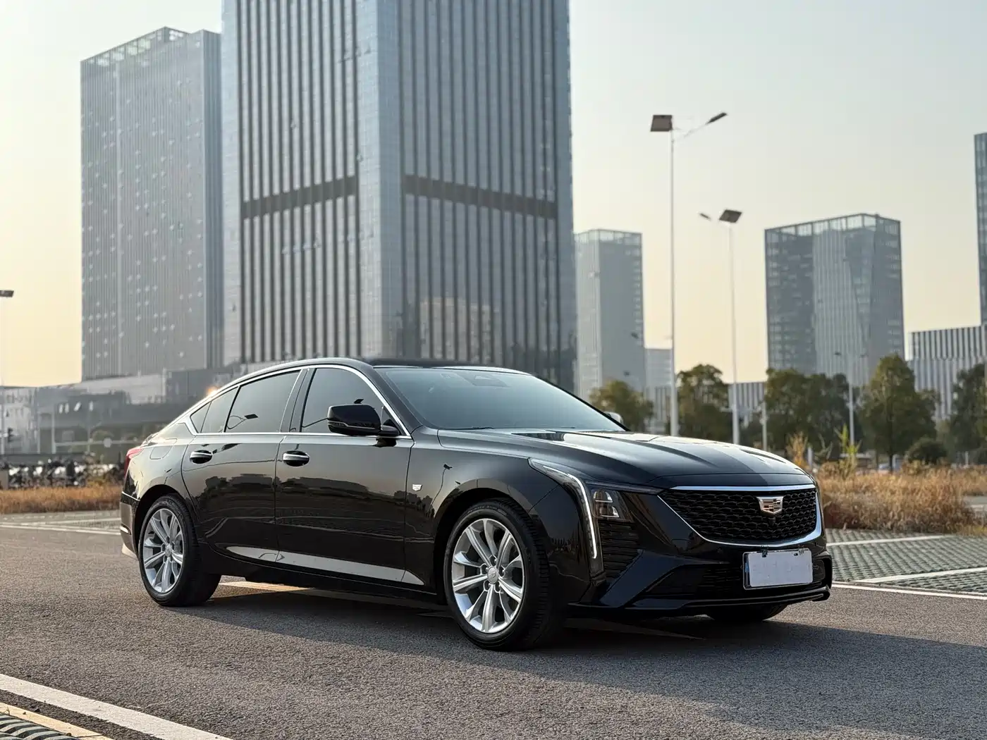 Cadillac CT5 2024 28T Luxury Model Pro фото 3