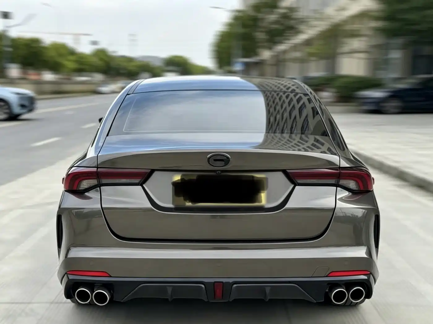 GAC Trumpchi Trumpchi Emkoo 2022 270T DCT J16 R-style Track Edition фото 8