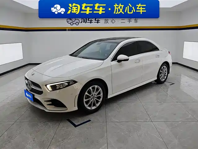 MERCEDES-BENZ A CLASS