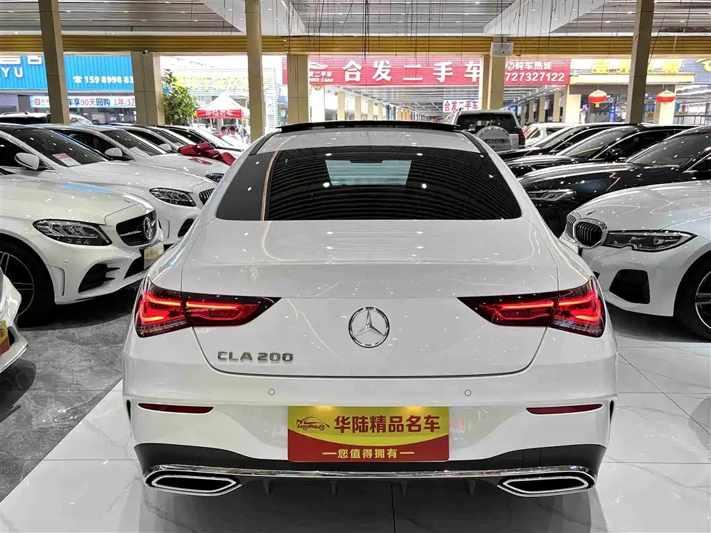 Mercedes-Benz CLA (Import) 2022 CLA 200 фото 3
