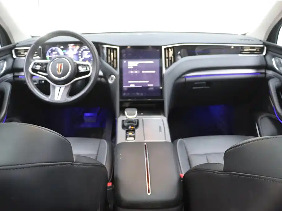 Hongqi HS7 PHEV 2024 2.0T PHEV 4WD Flagship Edition 6-seater фото 23