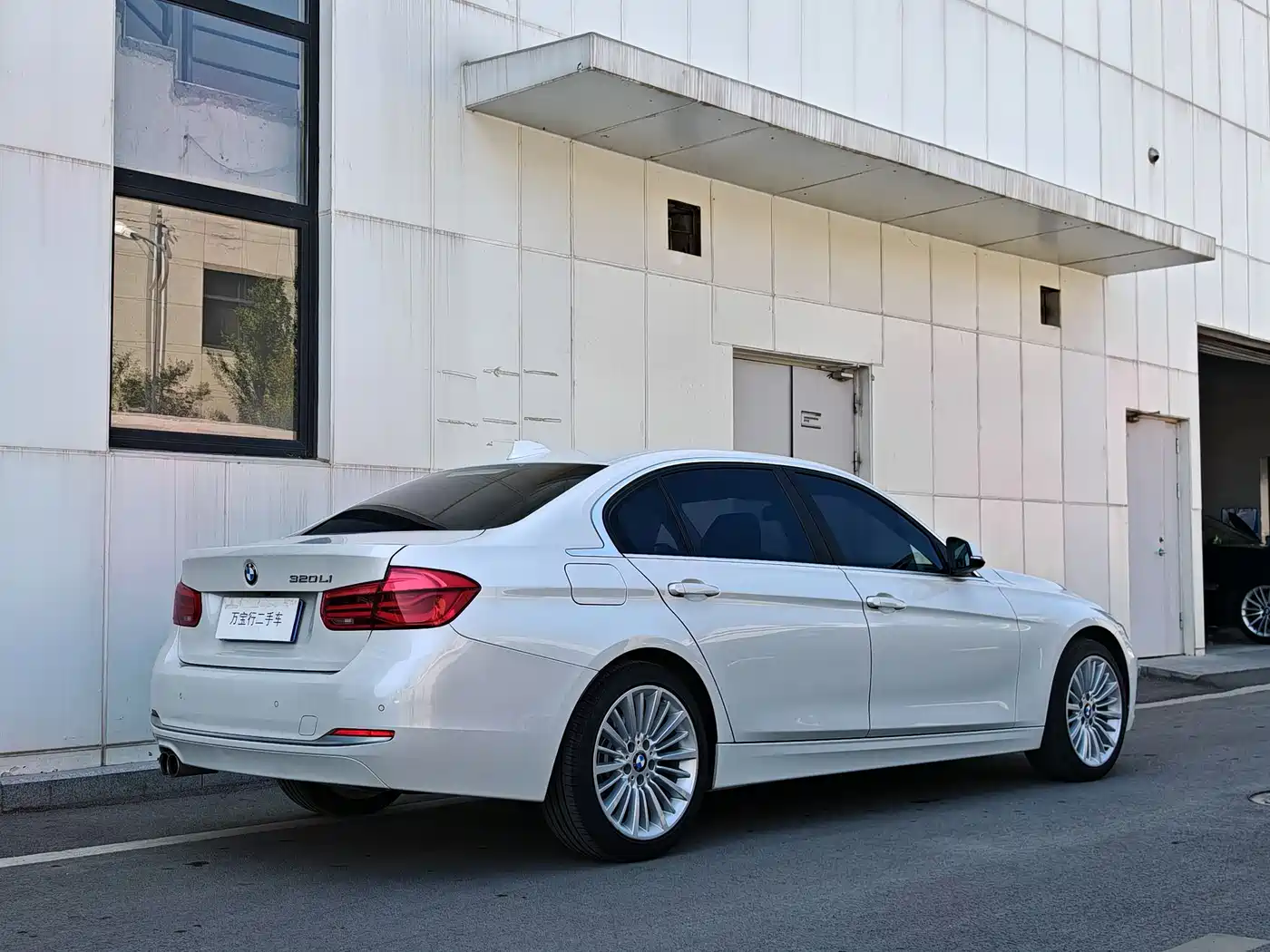 BMW 3 Series 2018 320Li Fashion Style фото 6