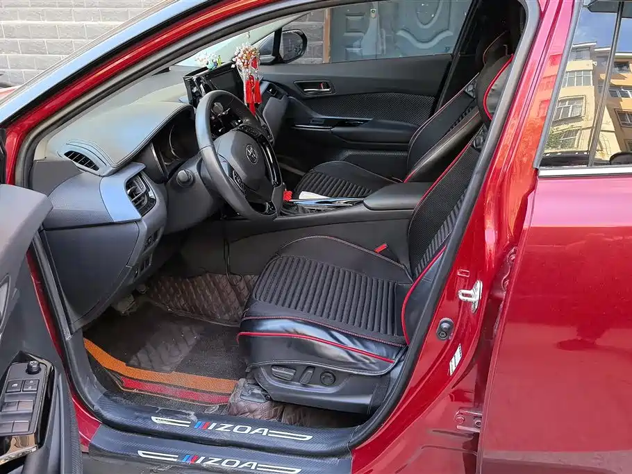 Toyota IZOA 2021 2.0L Yichi Edition фото 9
