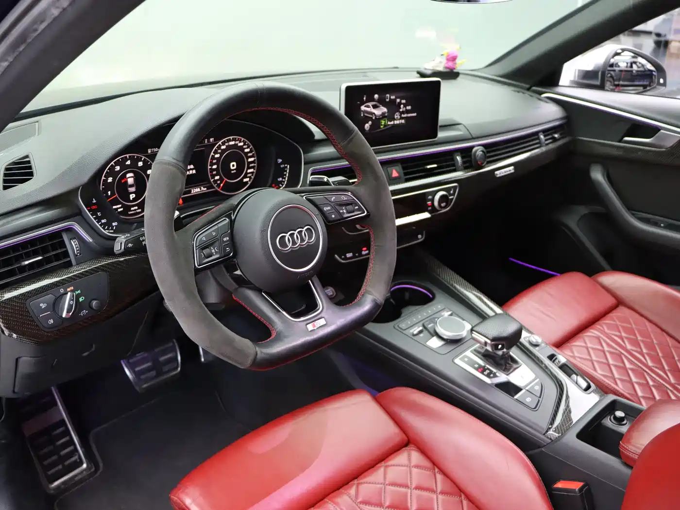Audi S4 2018 S4 3.0TFSI фото 17
