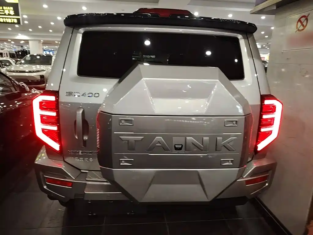 Tank 400 New Energy 2024 2023 Hi4-T Super Edition