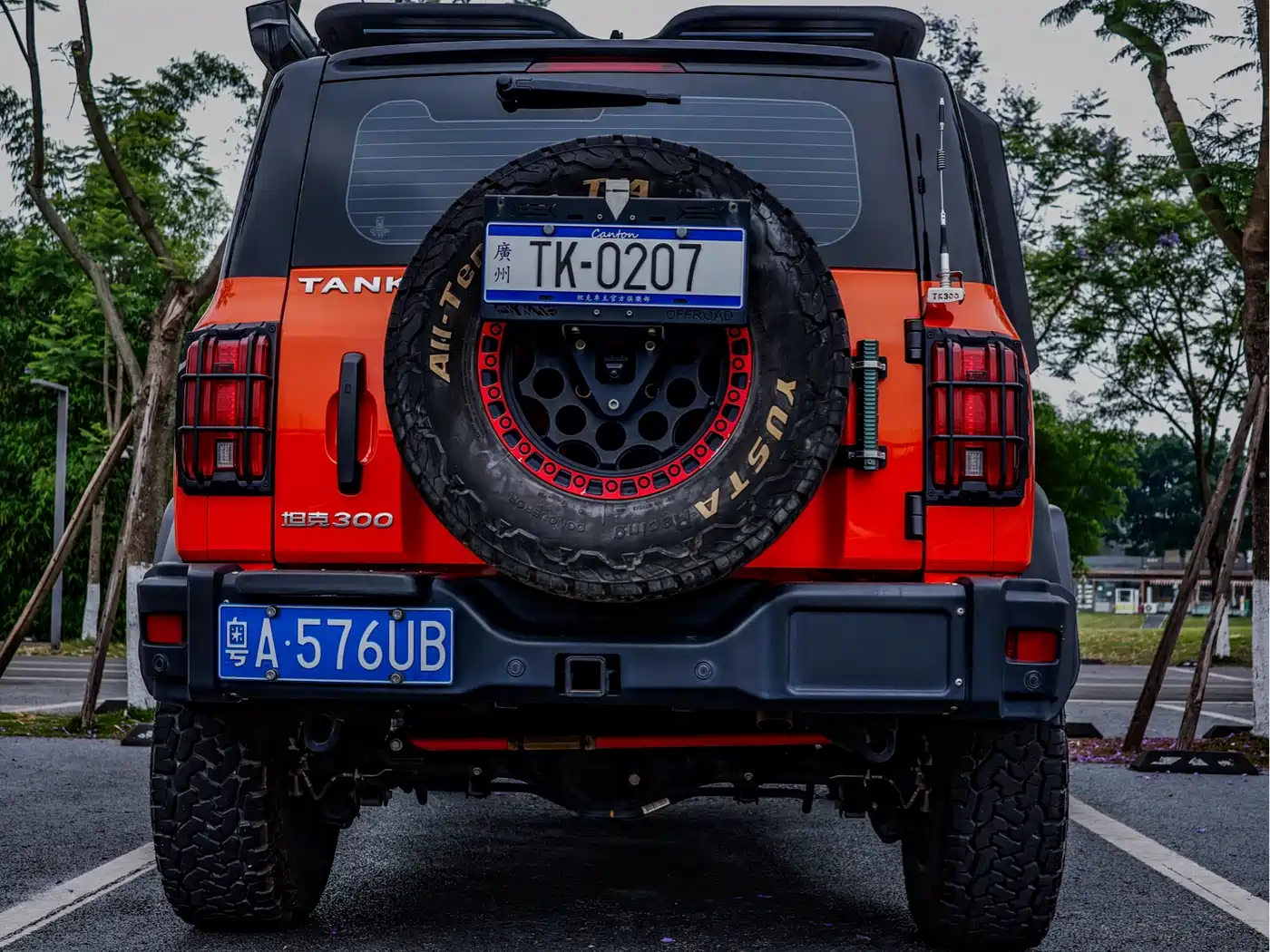 Tank 300 2021 Off-road Version 2.0T Conqueror фото 7