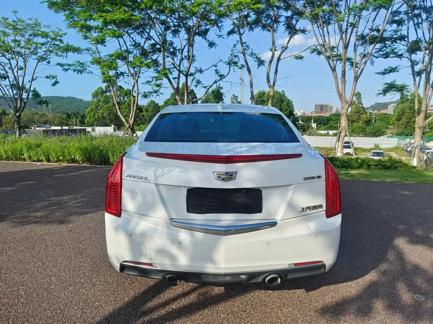 Cadillac ATS-L 2017 28T Fashion фото 8
