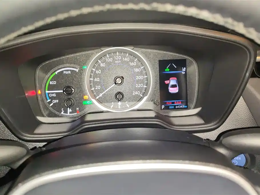 Toyota Levin 2021 Dual Engine 1.8H E-CVT Sport фото 14