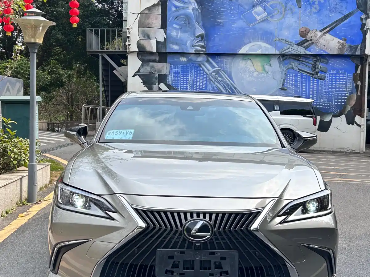 Lexus ES 2020 Model 260 Excellence Edition фото 2