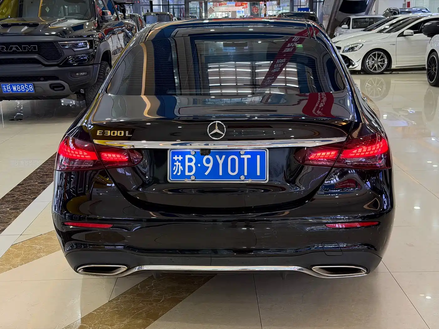 Mercedes-Benz E-Class 2021 Facelift E 260 L фото 4