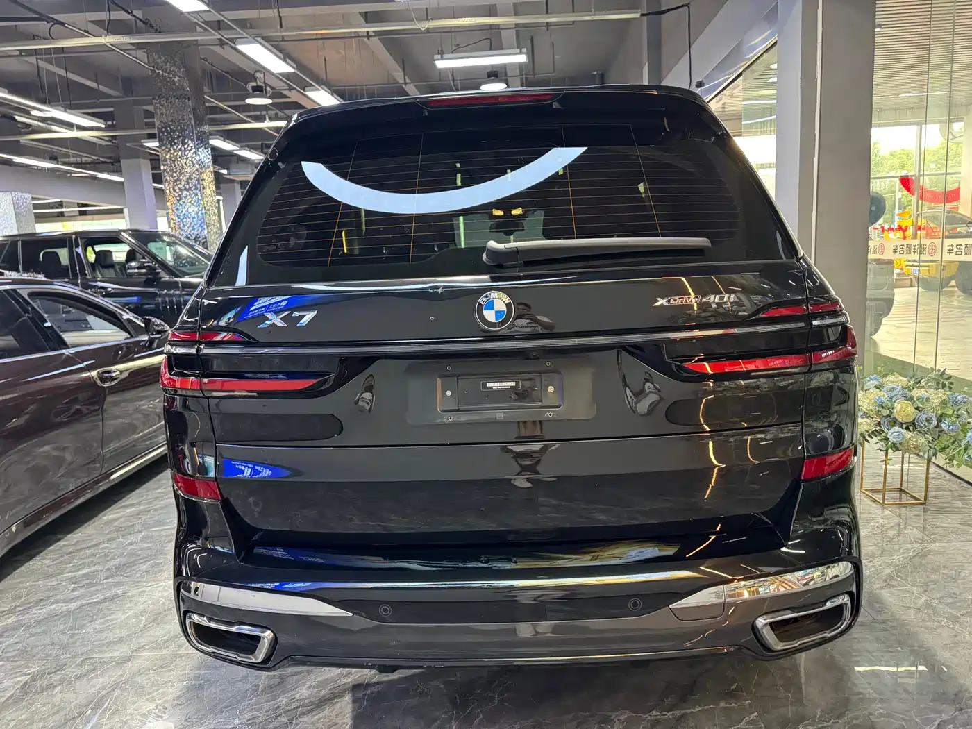 BMW X7 2023 xDrive40i Leading Luxury Package фото 24
