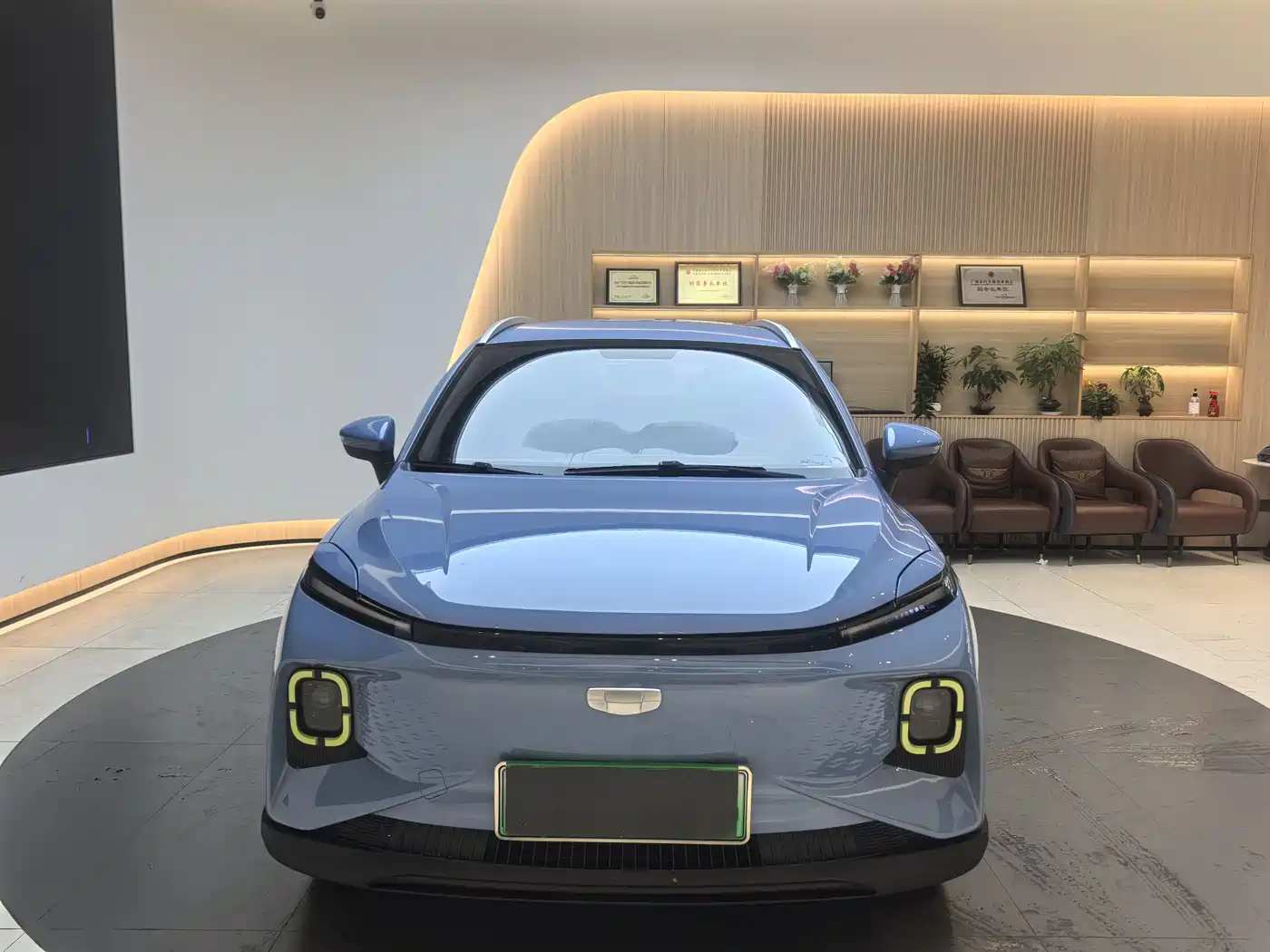 Geely Geometry E Firefly 2023 2022 320KM Well-behaved Tiger 4-seater