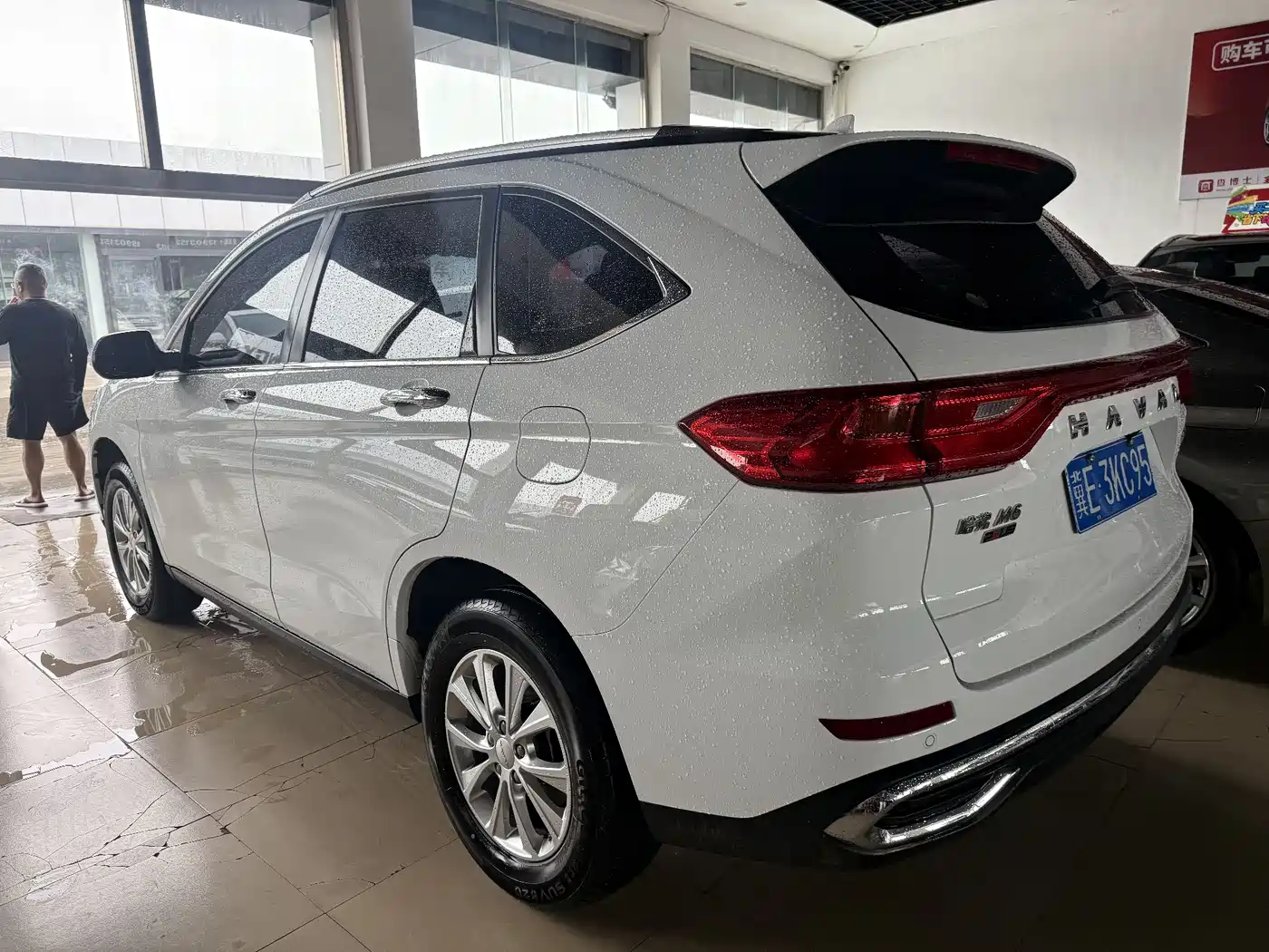 Haval M6 2023 PLUS 1.5T Manual Luxury Smart Connect фото 4