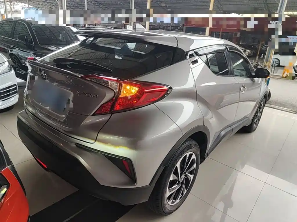 Toyota IZOA 2020 2.0L Yi Xiang CARE фото 7