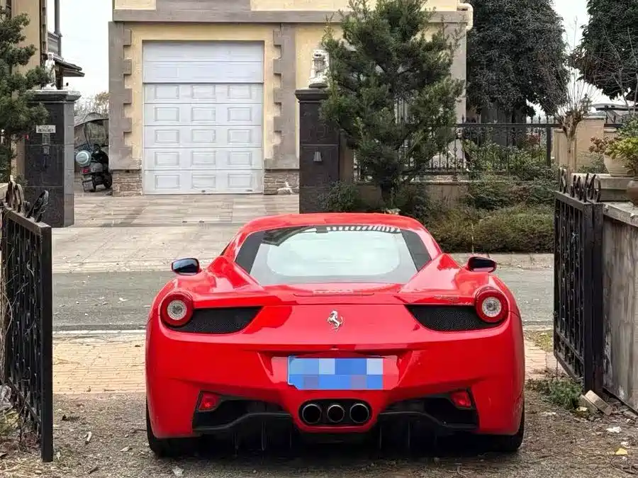 Ferrari 458 2013 2011 4.5L Italia