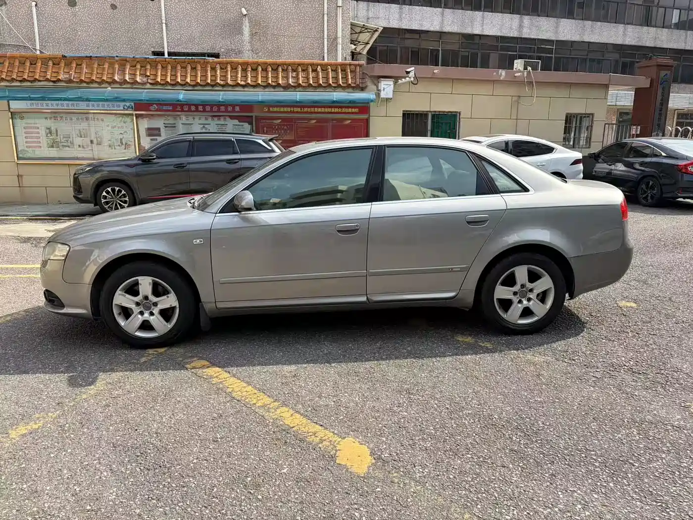 Audi A4 2008 Model 1.8T Automatic Comfort фото 8