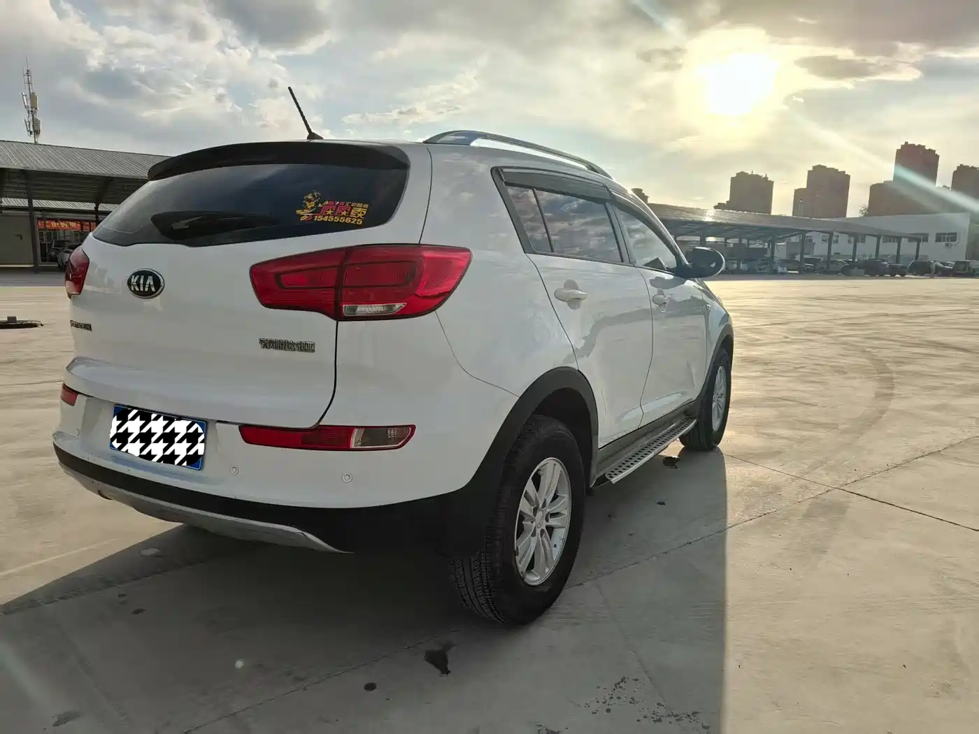 Kia Sportage 2015 2.0L Manual 2WD GL фото 6