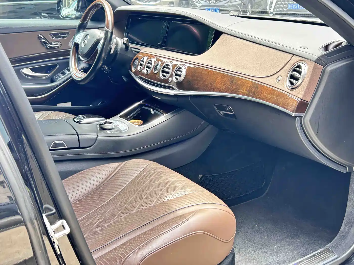 Mercedes-Benz Maybach S-Class 2017 S 400 4MATIC фото 15