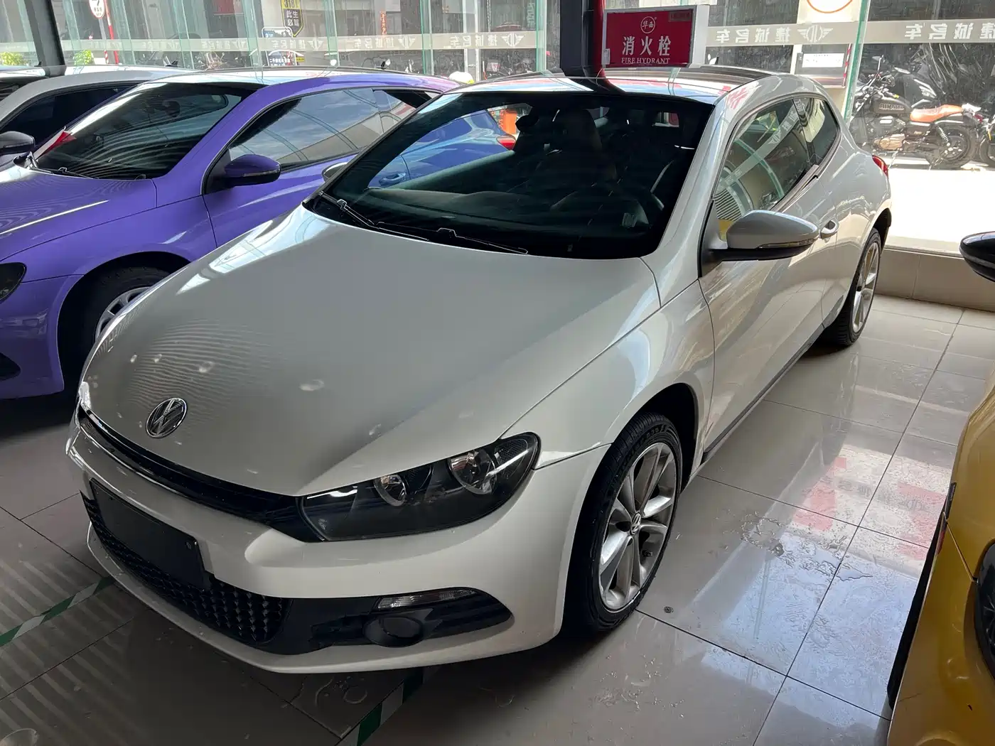 Volkswagen Scirocco 2011 2.0TSI Luxury