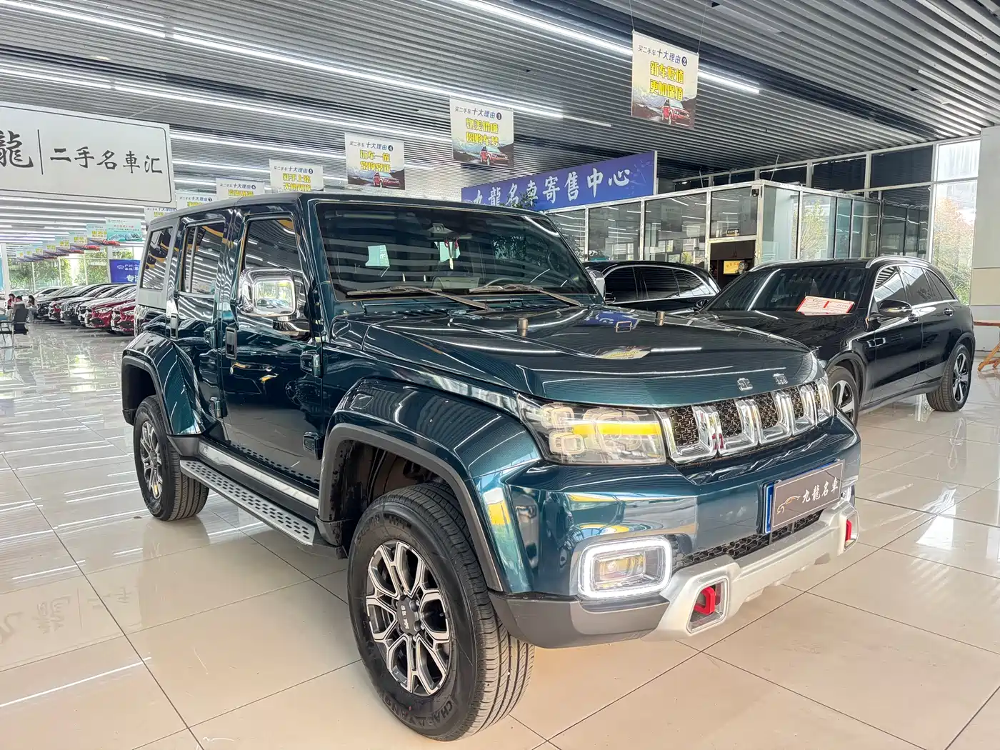 BAIC ORV Beijing Offroad BJ40 2020 2.0T Automatic 2WD Urban Hunter Edition Hero Type фото 3