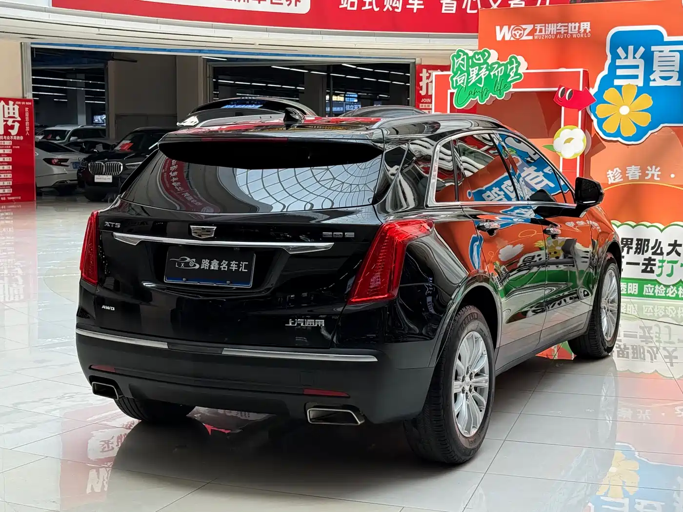 Cadillac XT5 2018 28E AWD Technology Model фото 12
