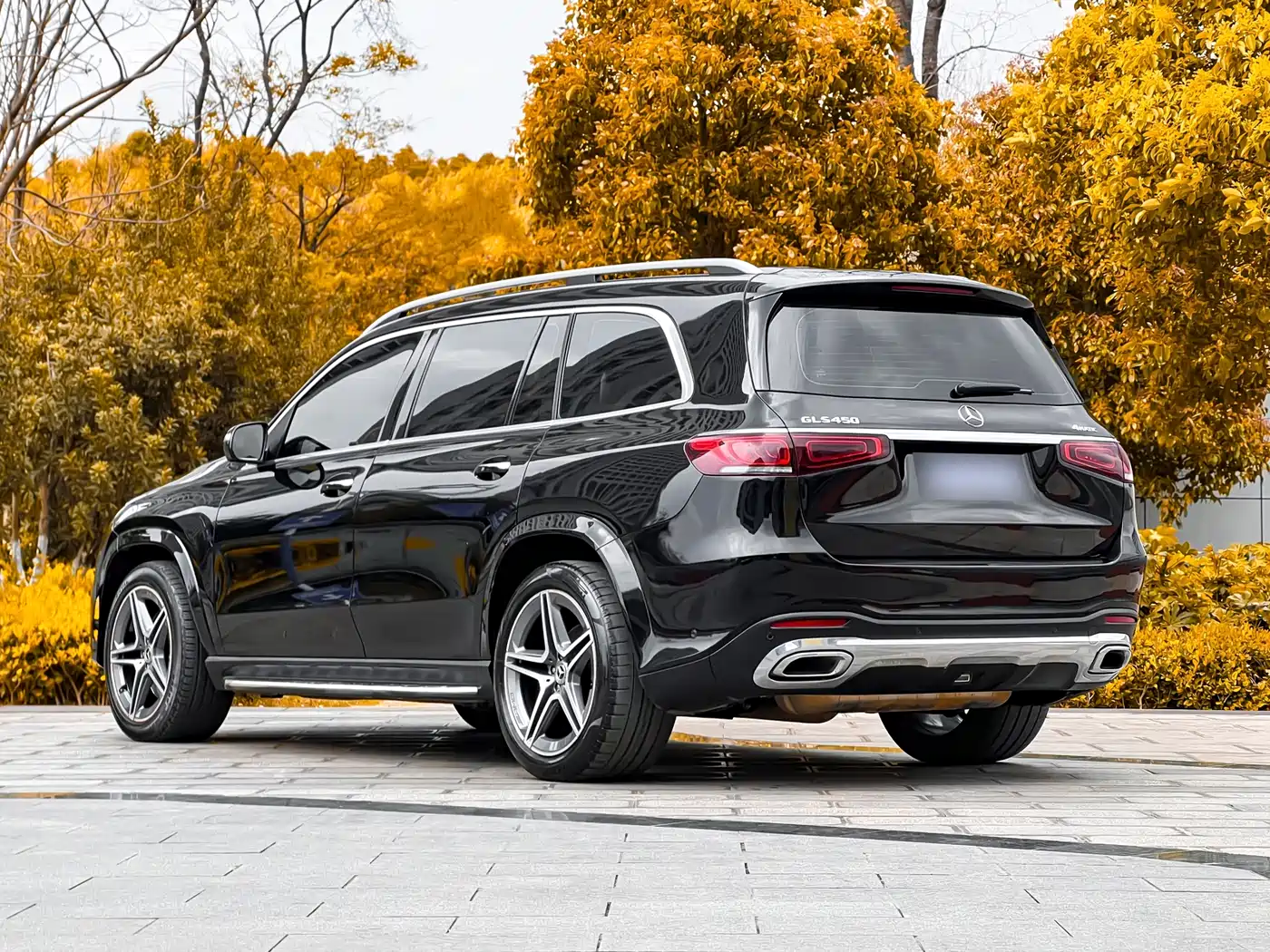 Mercedes-Benz GLS 2021 GLS 450 4MATIC Luxury фото 4