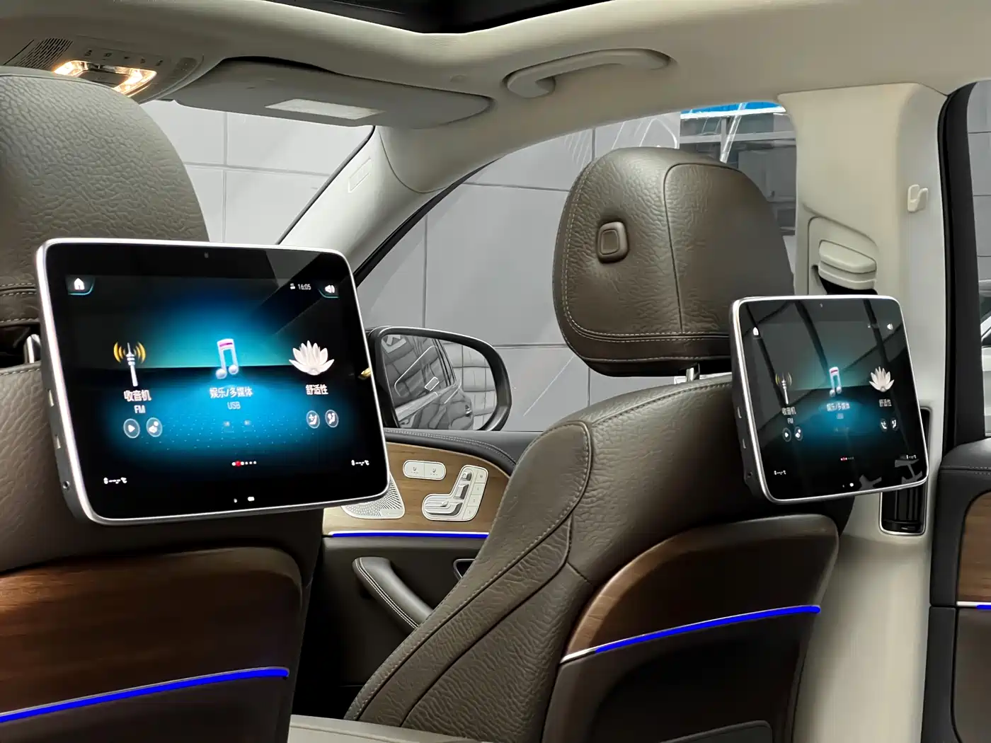 Mercedes-Benz GLS 2021 GLS 450 4MATIC Luxury фото 18