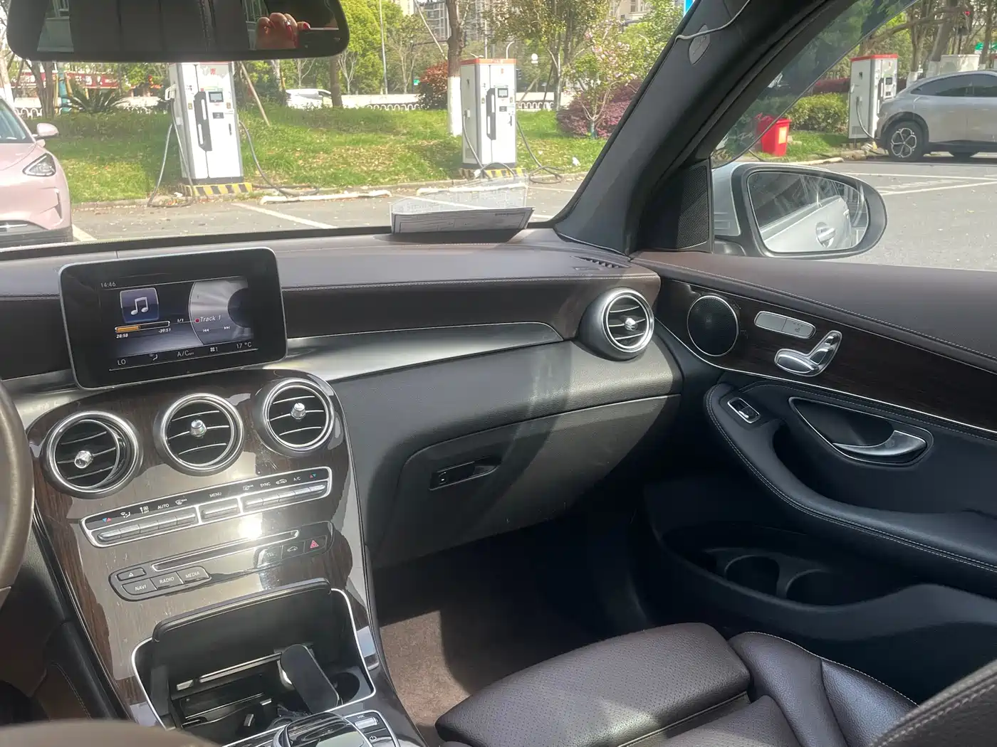 Mercedes-Benz GLC 2016 GLC 260 4MATIC Luxury фото 18